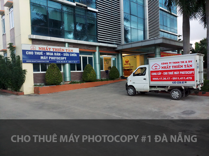 Cho thuê máy photocopy giá rẻ tại Đà Nẵng