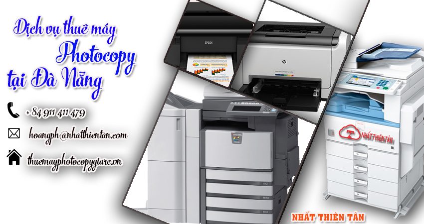 Công ty cho thuê máy Photocopy tại Hội An