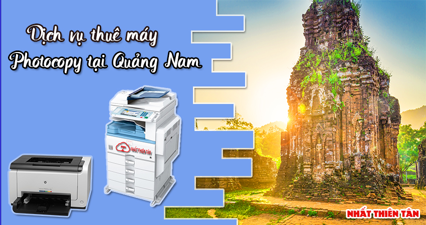 Dịch vụ thuê máy Photocopy tại Quảng Nam