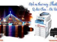 Thuê máy photocopy quận hải châu Đà Nẵng