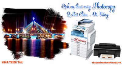 Thuê máy photocopy quận hải châu Đà Nẵng