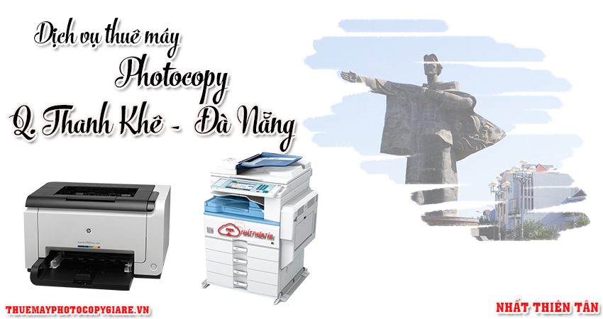thuê máy Photocopy quận thanh khê đà nẵng