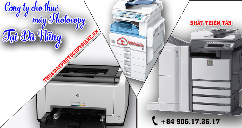 Đơn vị cho thuê máy Photocopy tại Đà Nẵng