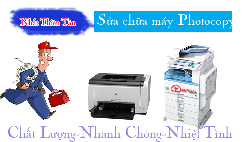 sửa chữa máy Photocopy tại Đà Nẵng