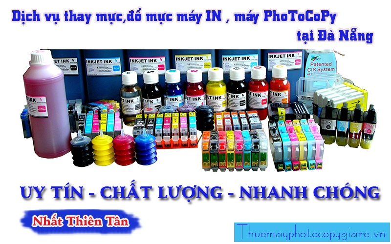 Mực Máy Photocopy tại Đà Nẵng