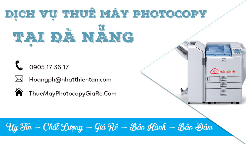 Công ty cho thuê máy Photocopy tại Đà Nẵng