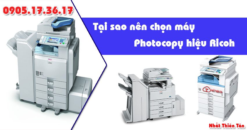 Làm sao để biết máy photocopy Ricoh là hàng chính hãng?