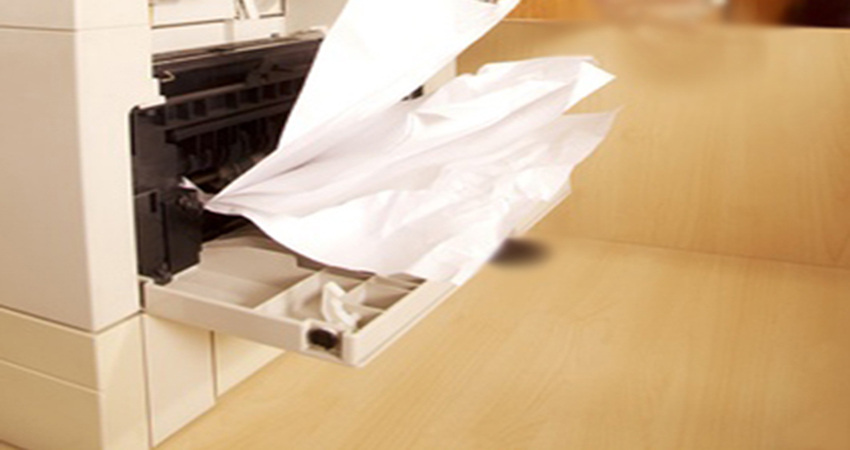 Máy photocopy bị kẹt giấy, phải làm thế nào?