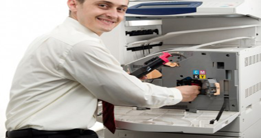 Máy photocopy bị kẹt giấy, phải làm thế nào?