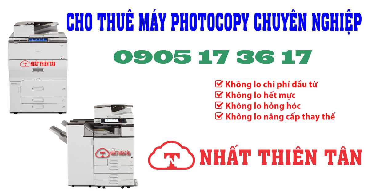 Thuê máy photocopy ở Đà Nẵng những điều nên và không nên làm
