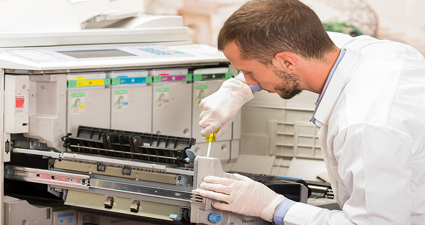 Máy photocopy ricoh mực bị mờ - Nguyên nhân và cách khắc phục