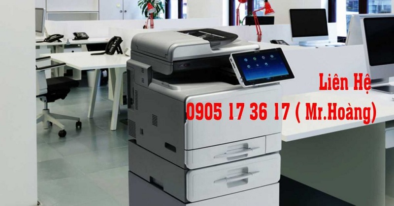 Địa chỉ cho thuê máy photocopy giá rẻ tại Hội An