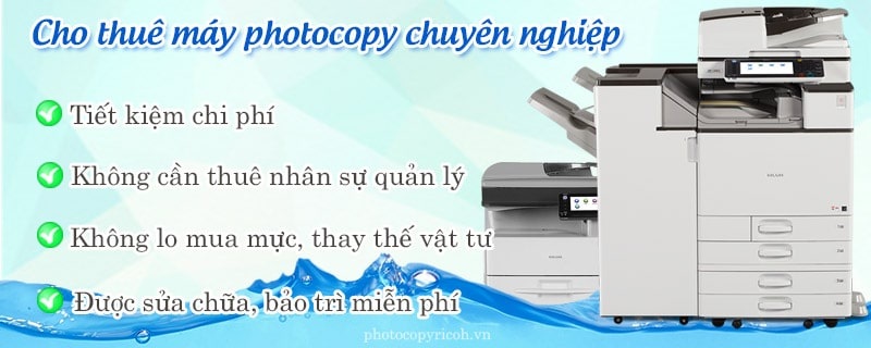 Muốn thuê máy photocopy chính hãng tại Hội An thì đến đâu?