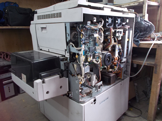 Cấu tạo của máy photocopy gồm những bộ phận nào?