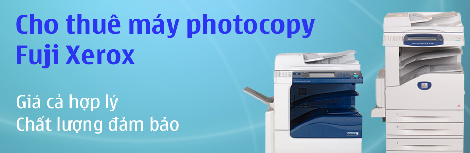 Cho thuê máy photocopy Xerox tại Đà Nẵng