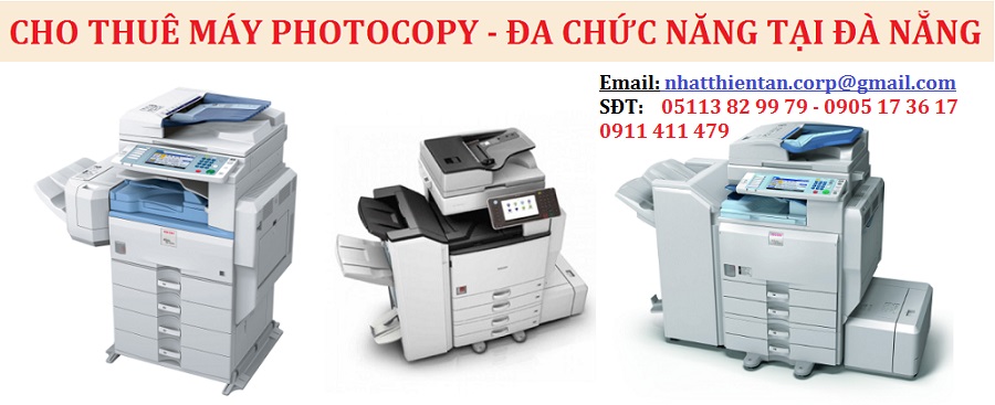 Sửa chữa máy photocopy Ricoh tại Đà Nẵng