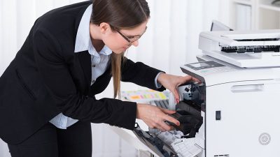 đổ mực cho máy photocopy