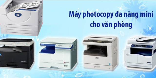 Thuê máy photocopy giá tốt tại Đà Nẵng