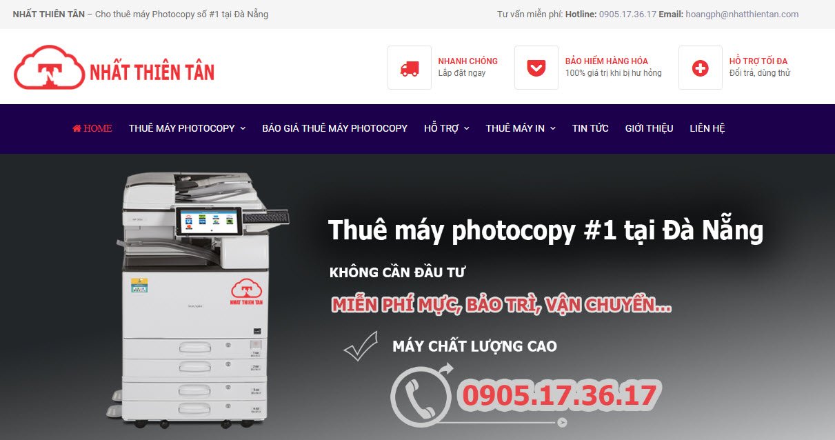 mua máy photocopy tại Đà Nẵng