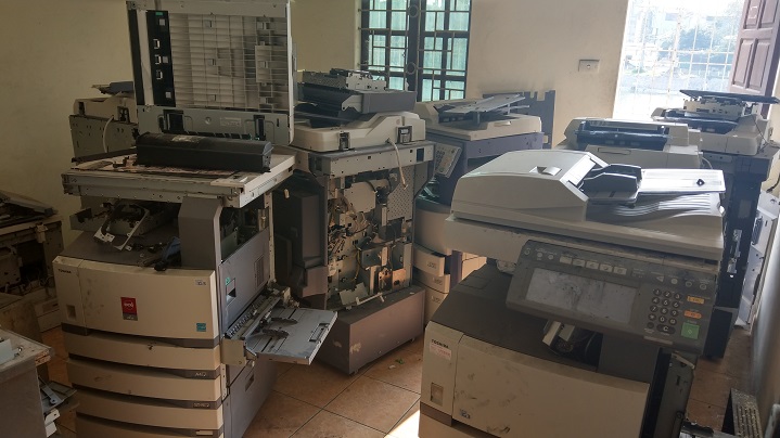sửa máy photocopy tại Đà Nẵng