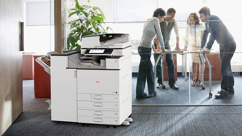 hướng dẫn cài đặt scan folder từ máy photocopy vào máy tính