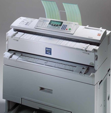 máy photocopy a0