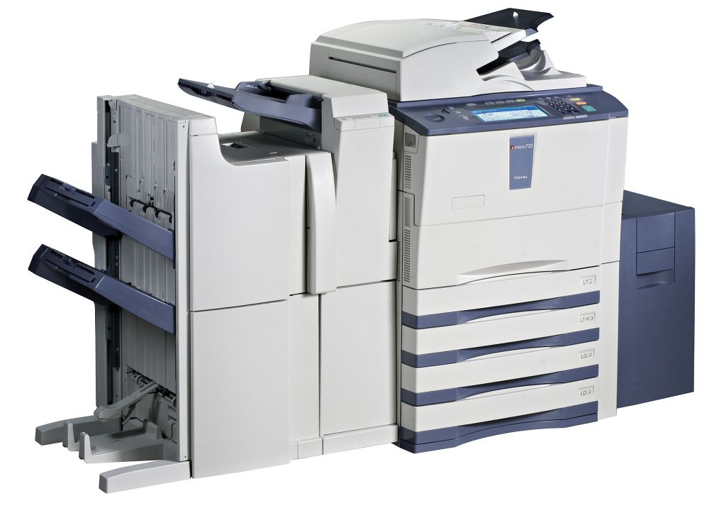 Tất tần tật những điều cần biết về máy photocopy Toshiba E720