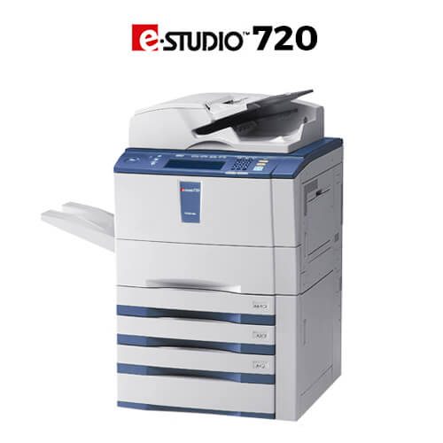Máy photocopy Toshiba E720 là một lựa chọn tuyệt vời cho văn phòng của bạn. Với tốc độ sao chụp nhanh, chất lượng bản sao sắc nét và khả năng tương thích với nhiều loại giấy khác nhau, E720 sẽ giúp tiết kiệm thời gian và công sức trong công việc. Ngoài ra, tính năng tiết kiệm năng lượng cũng giúp đóng góp vào việc bảo vệ môi trường.