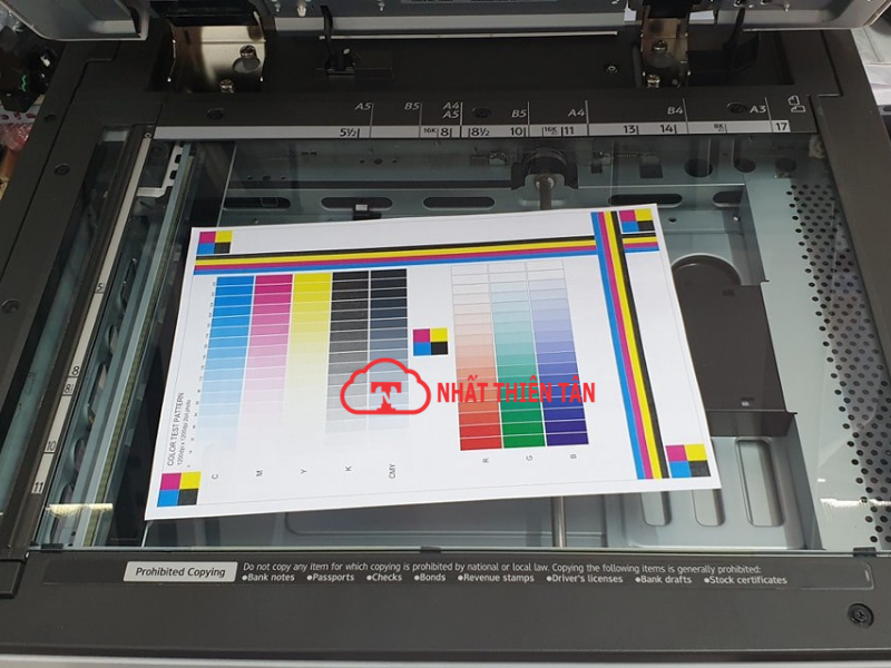 Máy photocopy có tính năng in ấn sắc nét