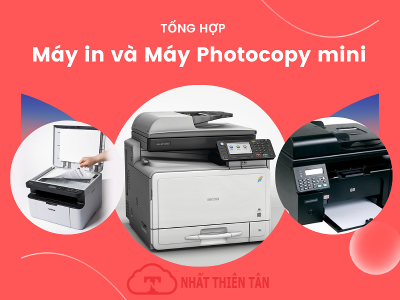 Máy in và Máy Photocopy mini