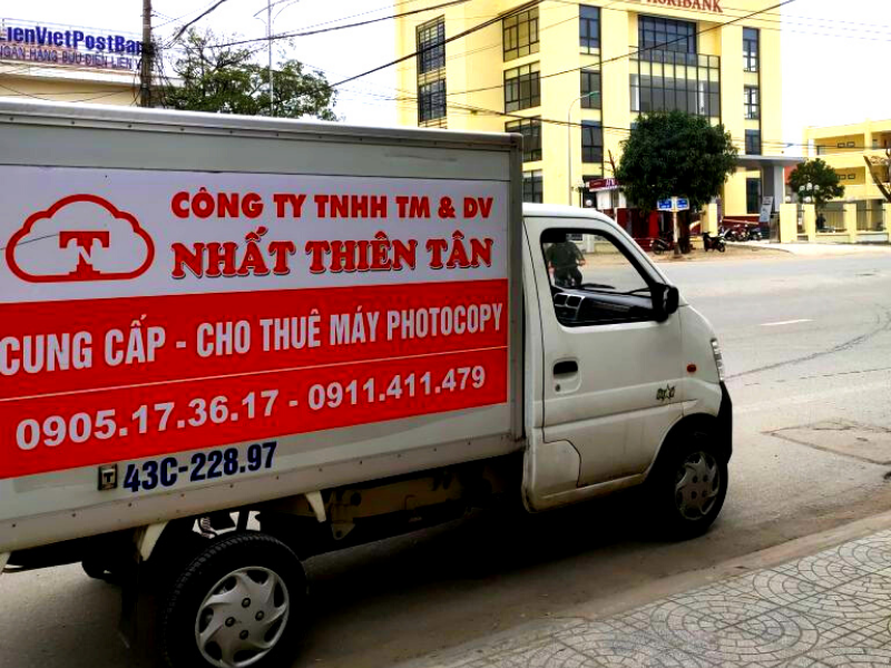 Địa chỉ mua máy photocopy cũ tại Đà Nẵng