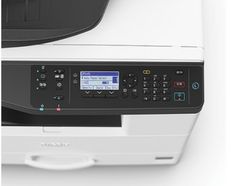 Máy photocopy Ricoh M2701 - Thiết bị thân thiện với người dùng