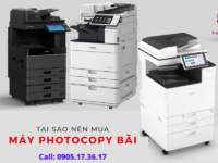 Tại sao nên mua máy photocopy bãi?