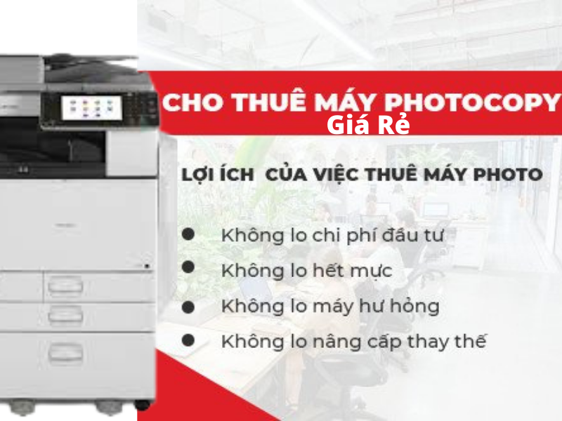 Địa chỉ mua máy photo mini cũ giá rẻ cam kết chất lượng