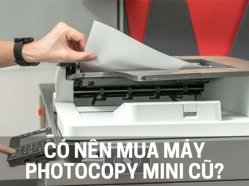 máy photocopy mini cũ giá rẻ