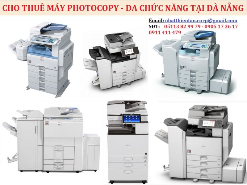 Địa chỉ cho thuê máy photocopy tốt nhất hiện nay