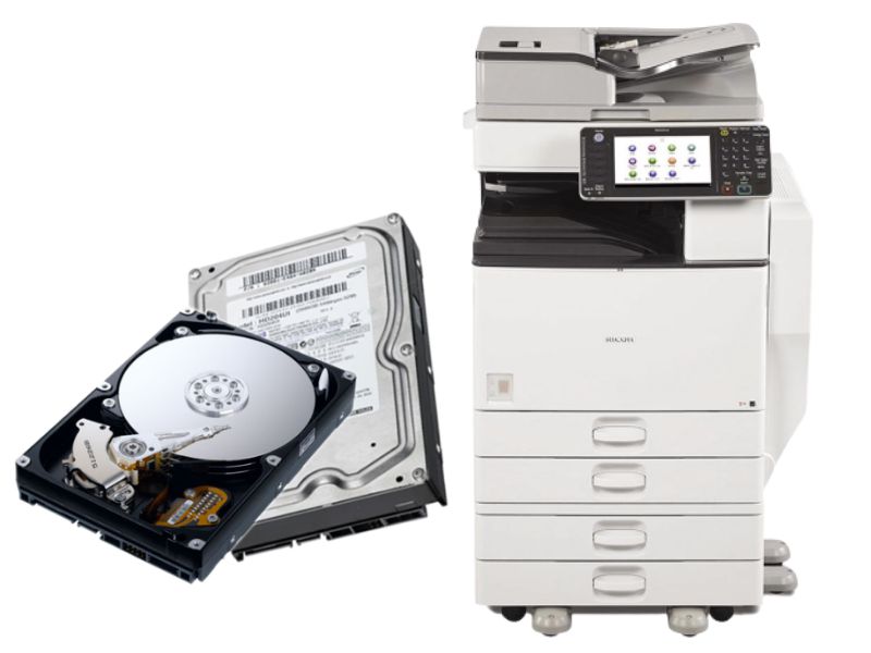 Format ổ cứng máy photocopy