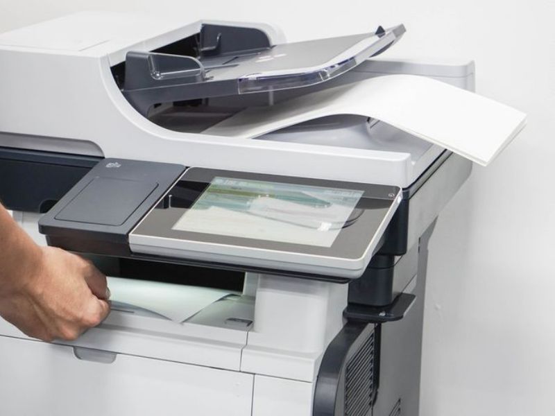 Một số lưu ý khi thiết lập khổ giấy cho máy in