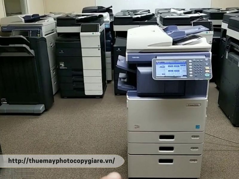 Cho thuê máy photocopy tại Đà Nẵng
