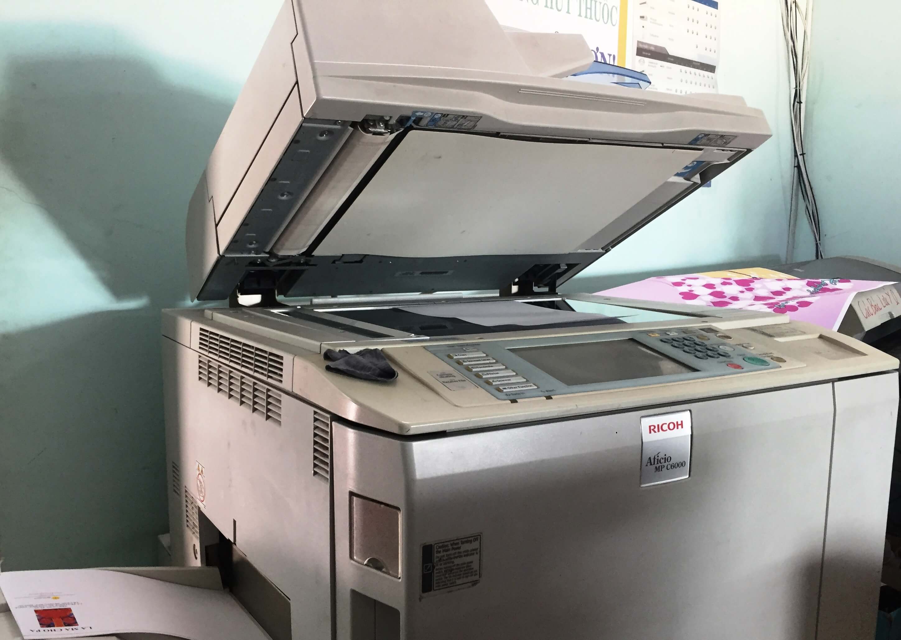 Máy photocopy mini cũ