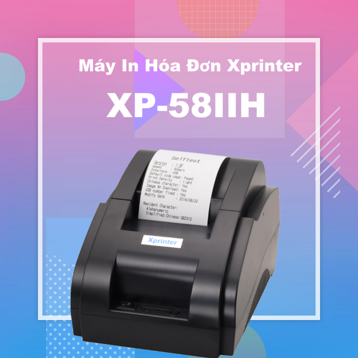 Review máy in nhiệt Xprinter XP 58IIH