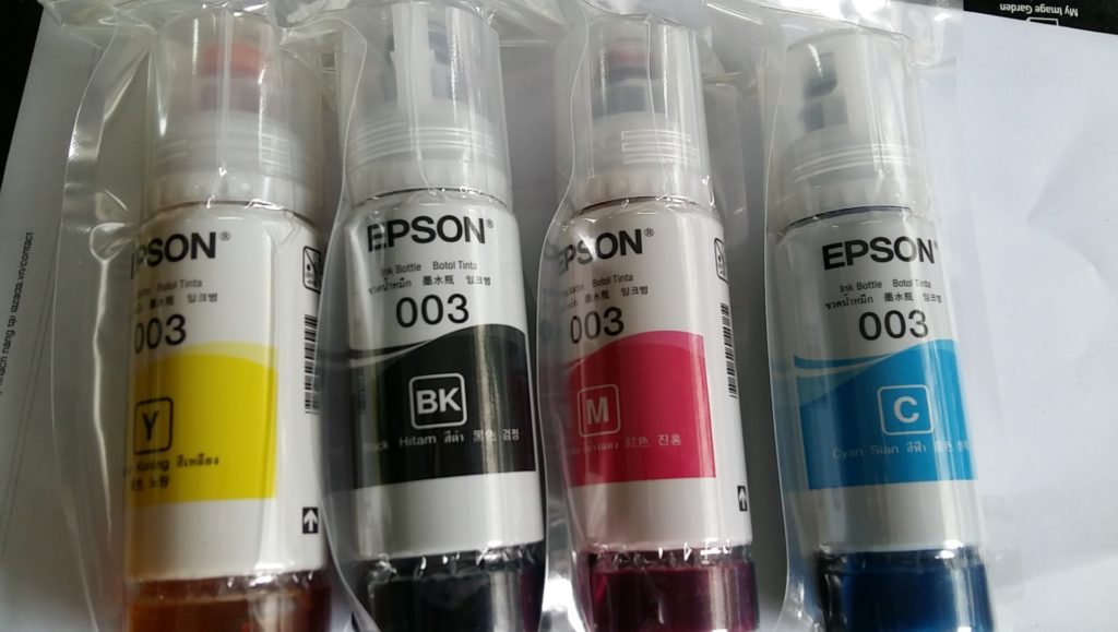 Mực in màu dùng để thay mực cho máy photocopy Epson