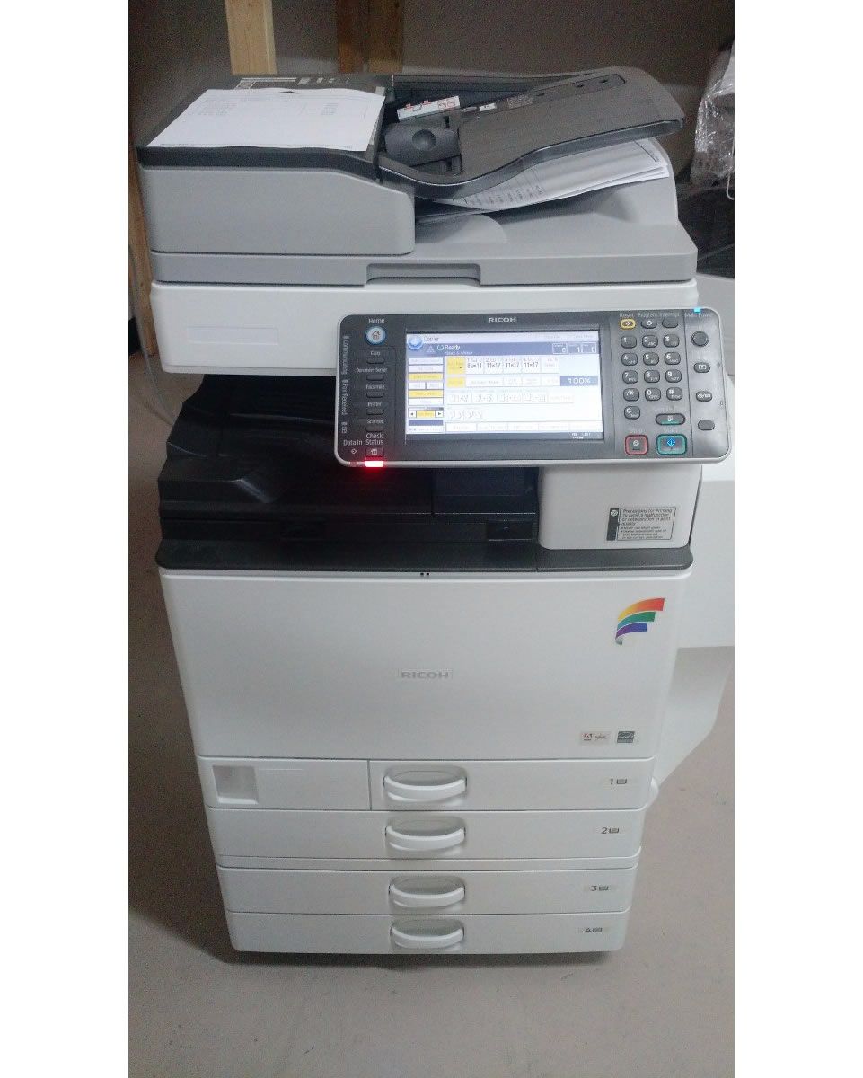 Máy Photocopy Màu Ricoh MP C4502