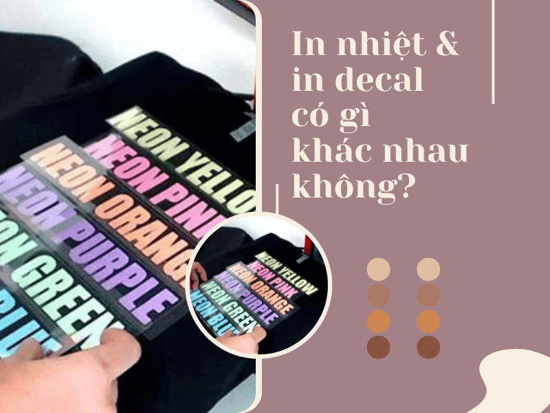 Tổng Hợp Thông Tin Về In Nhiệt Và In Decal