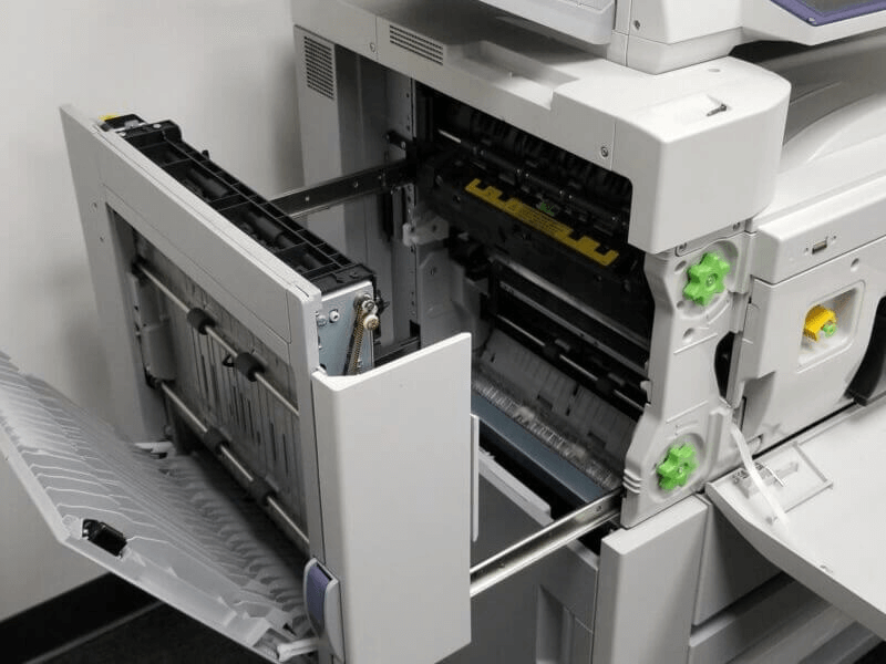 Các bộ phận bên trong của máy photocopy ricoh 