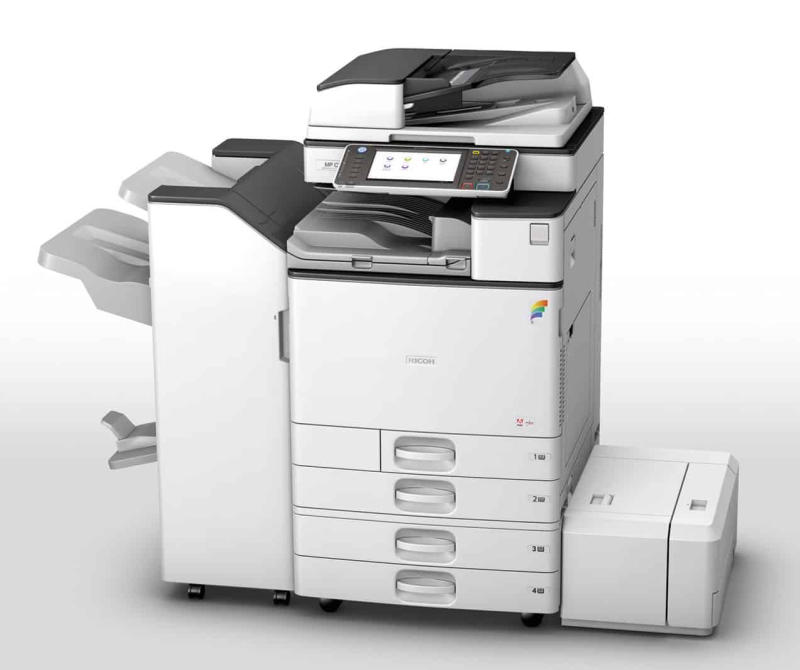 Máy Photocopy Ricoh MP C6502