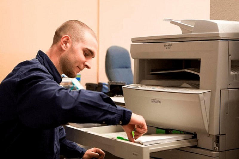 Cách xử lý vấn đề máy photocopy toshiba mờ dần