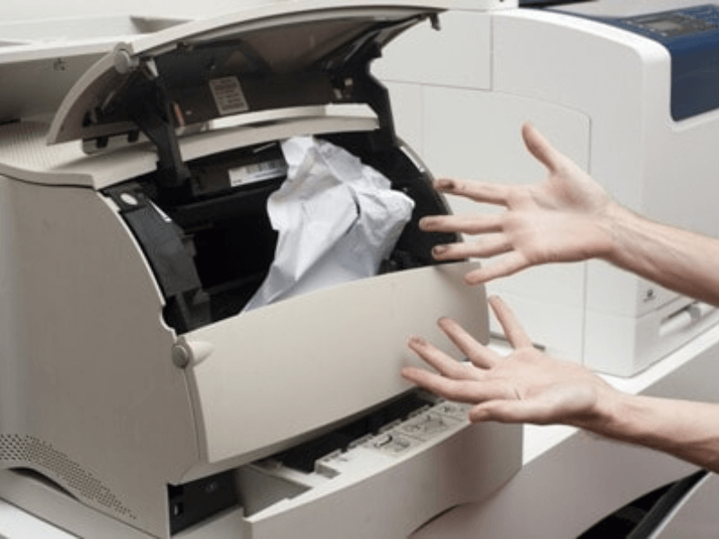Bảo vệ máy in khỏi những tổn hại do mực in lỗi