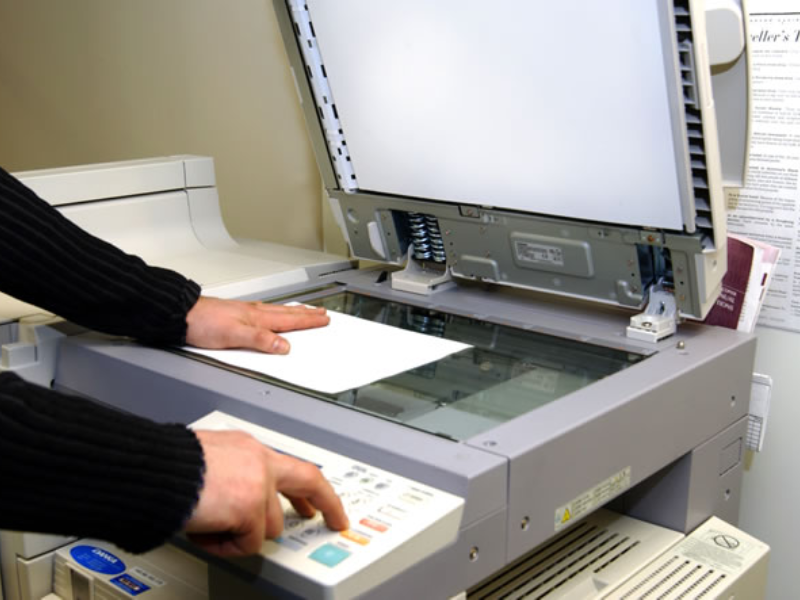 Cách photo tài liệu thu nhỏ đơn giản bằng máy photocopy