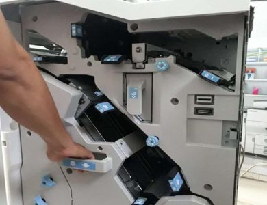 Máy photocopy báo hết mực ảo - Nguyên nhân và cách khắc phục